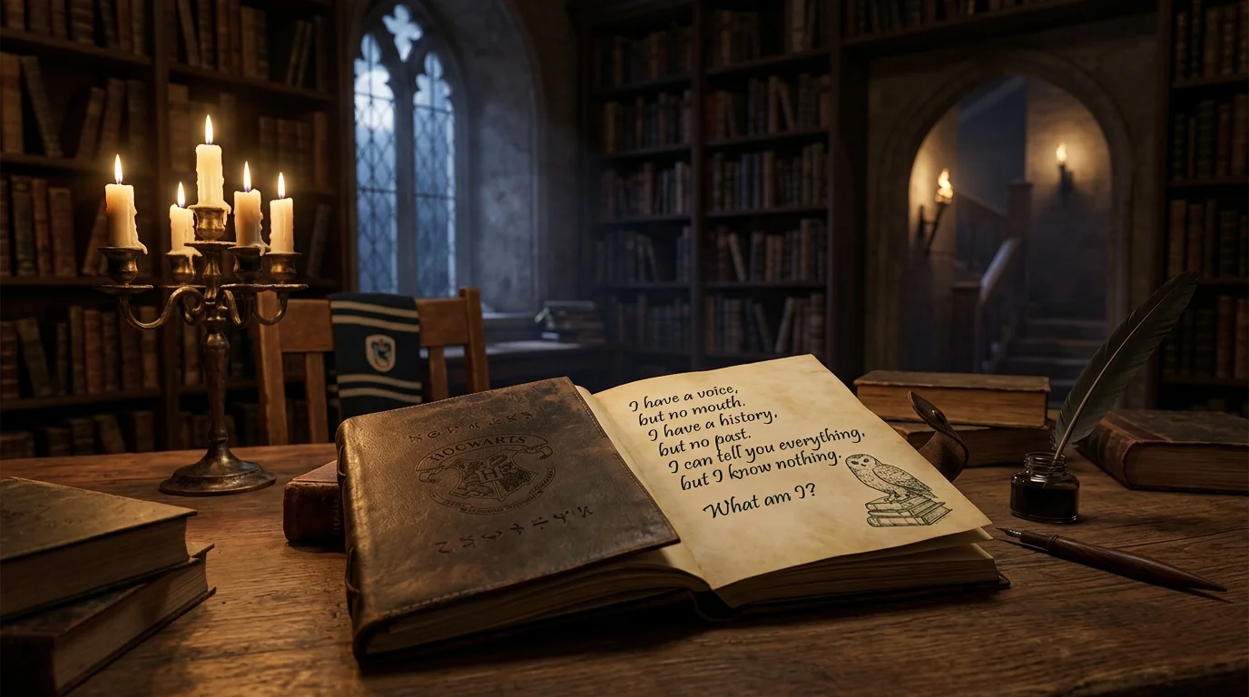 Kid-Friendly Hogwarts Riddles