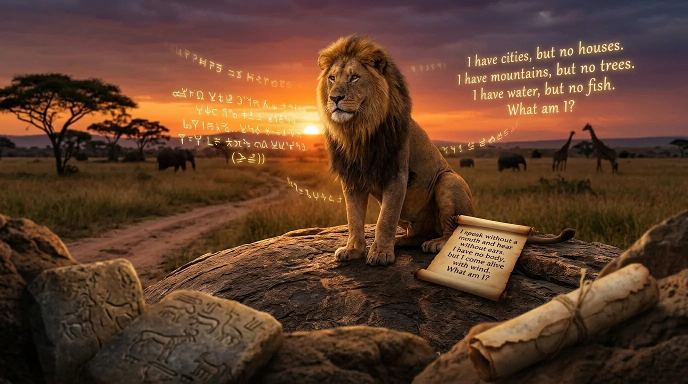 Modern and Trending Lion Riddles