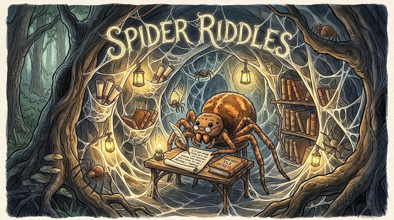 Spider Fun and Wordplay