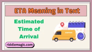 ETA Meaning in Text