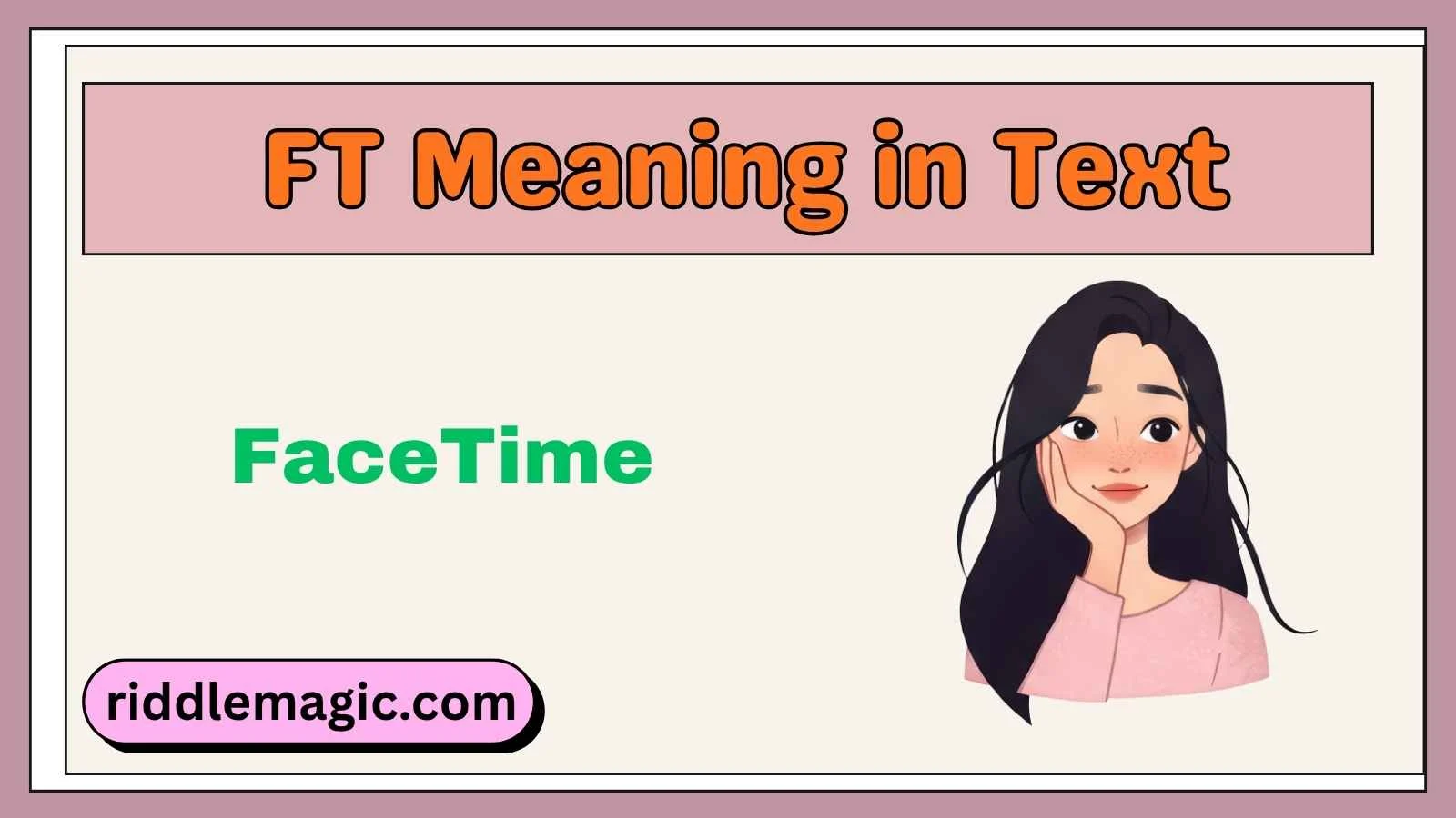 FT Meaning in Text
