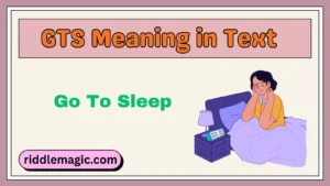 GTS Meaning in Text