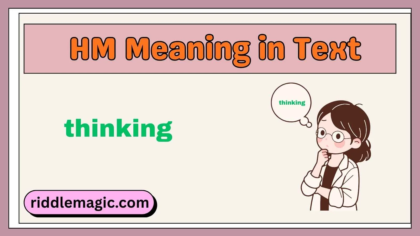 HM Meaning in Text