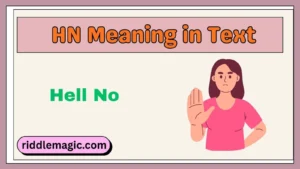 HN Meaning in Text