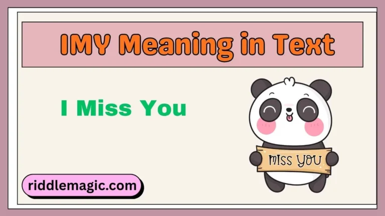 IMY Meaning in Text