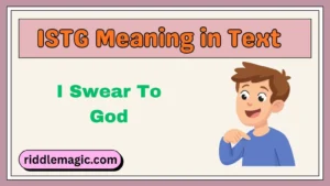 ISTG Meaning in Text