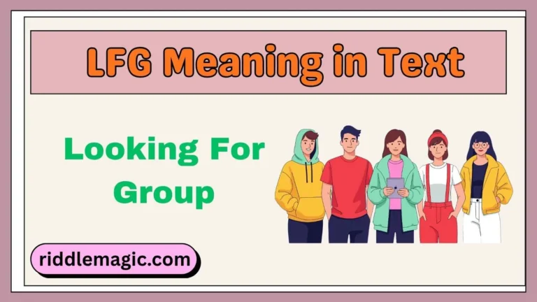 LFG Meaning in Text