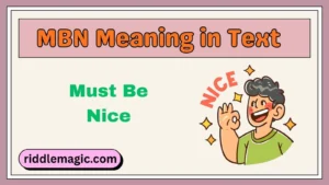 MBN Meaning in Text