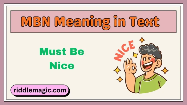 MBN Meaning in Text