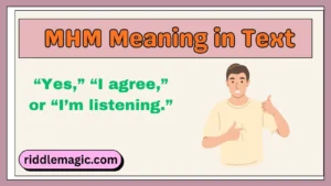 MHM Meaning in Text
