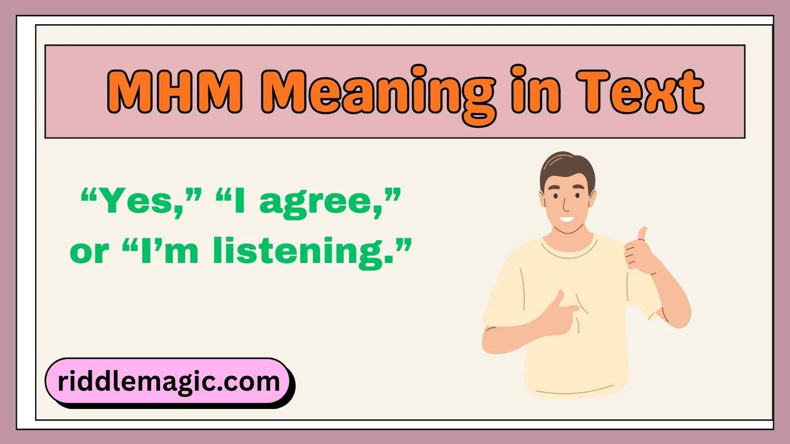 MHM Meaning in Text