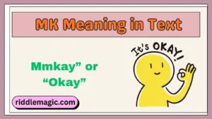 MK Meaning in Text