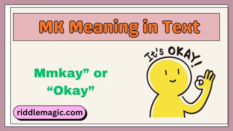 MK Meaning in Text
