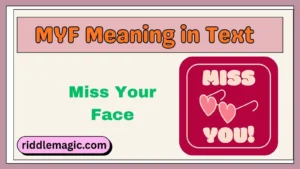 MYF Meaning in Text