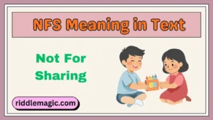 NFS Meaning in Text