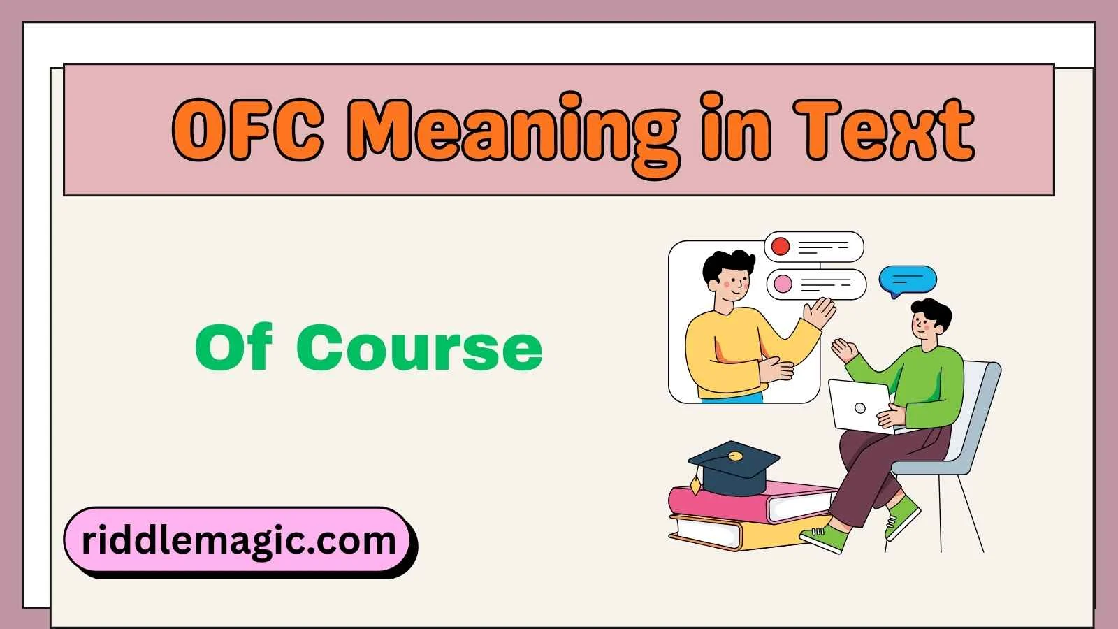 OFC Meaning in Text