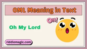 OML Meaning in Text