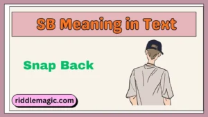 SB Meaning in Text