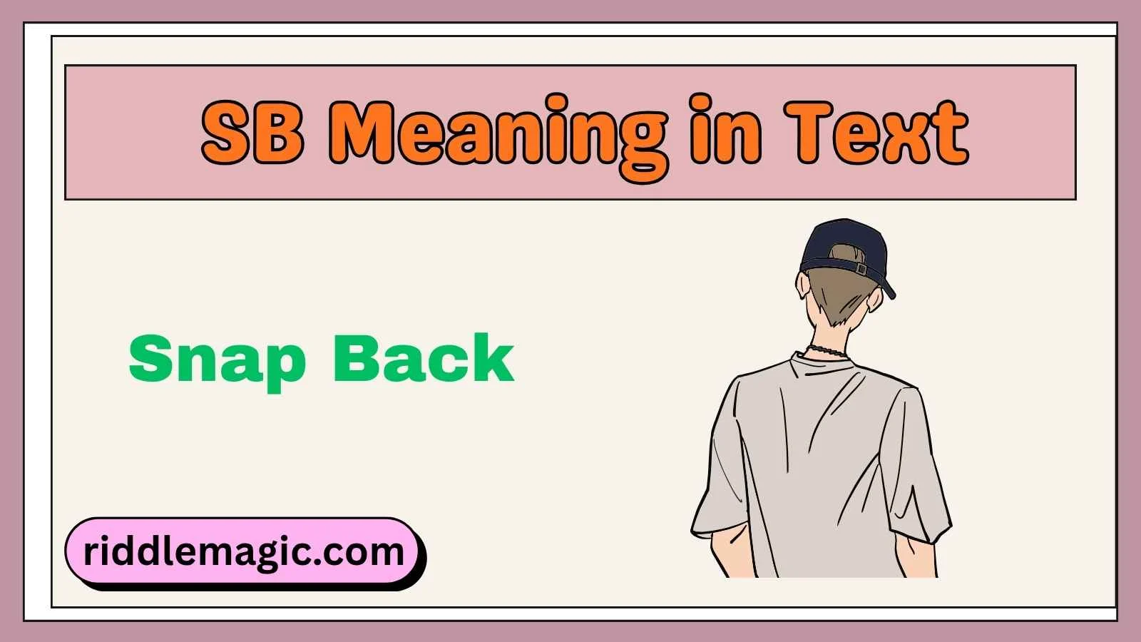 SB Meaning in Text