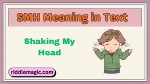 SMH Meaning in Text