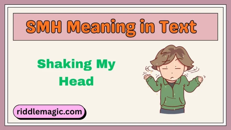 SMH Meaning in Text