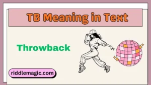 TB Meaning in Text