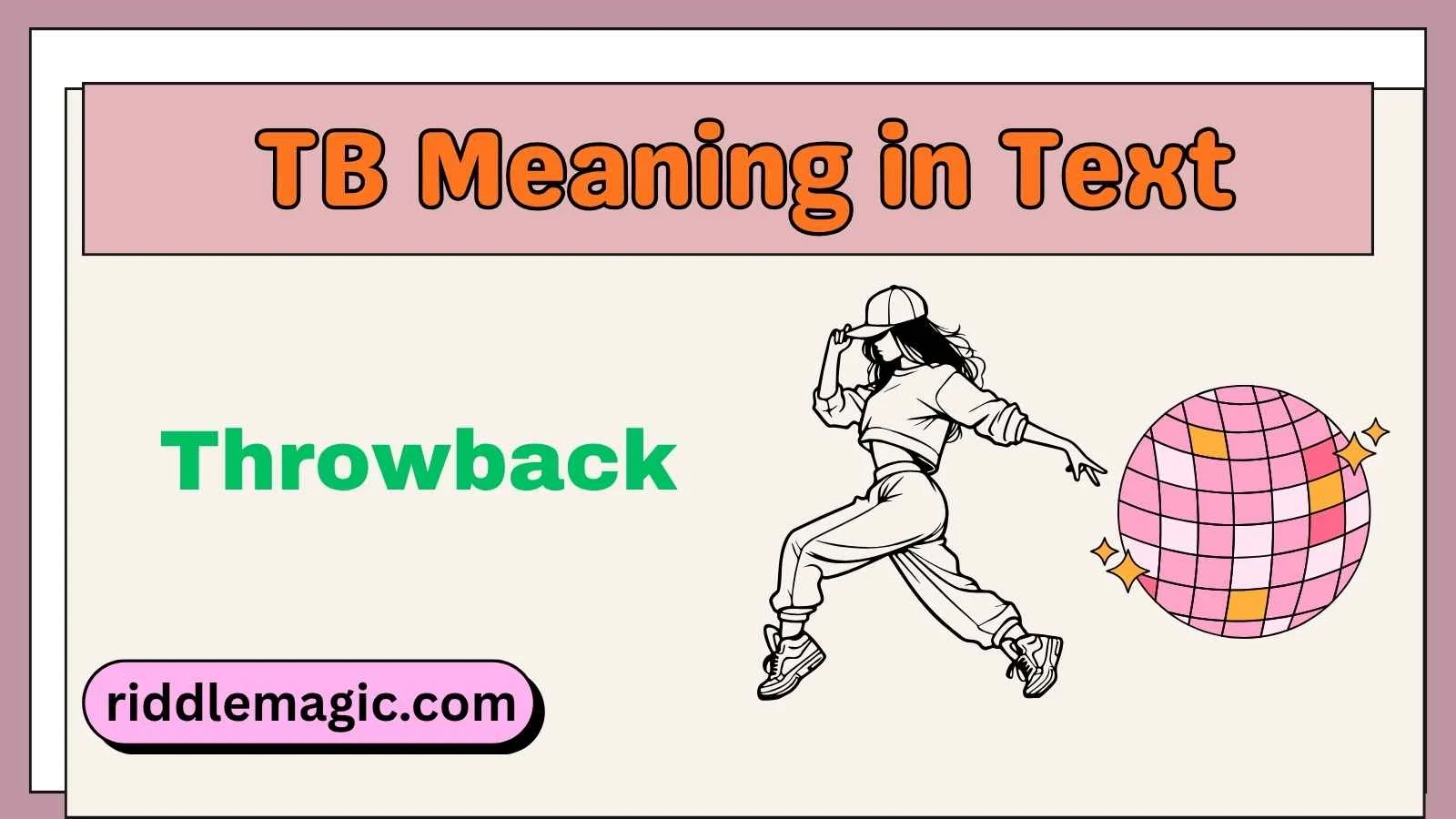TB Meaning in Text