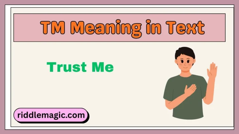 TM Meaning in Text