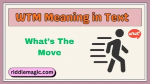 WTM Meaning in Text