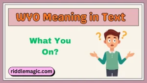 WYO Meaning in Text