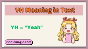YH Meaning in Text