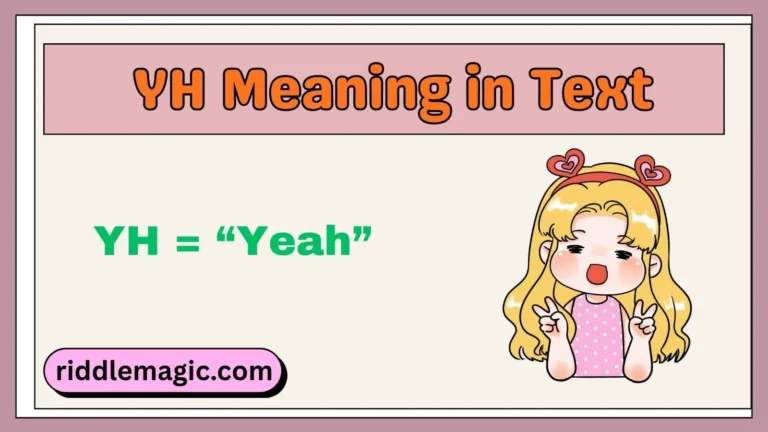 YH Meaning in Text