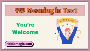 YW Meaning in Text