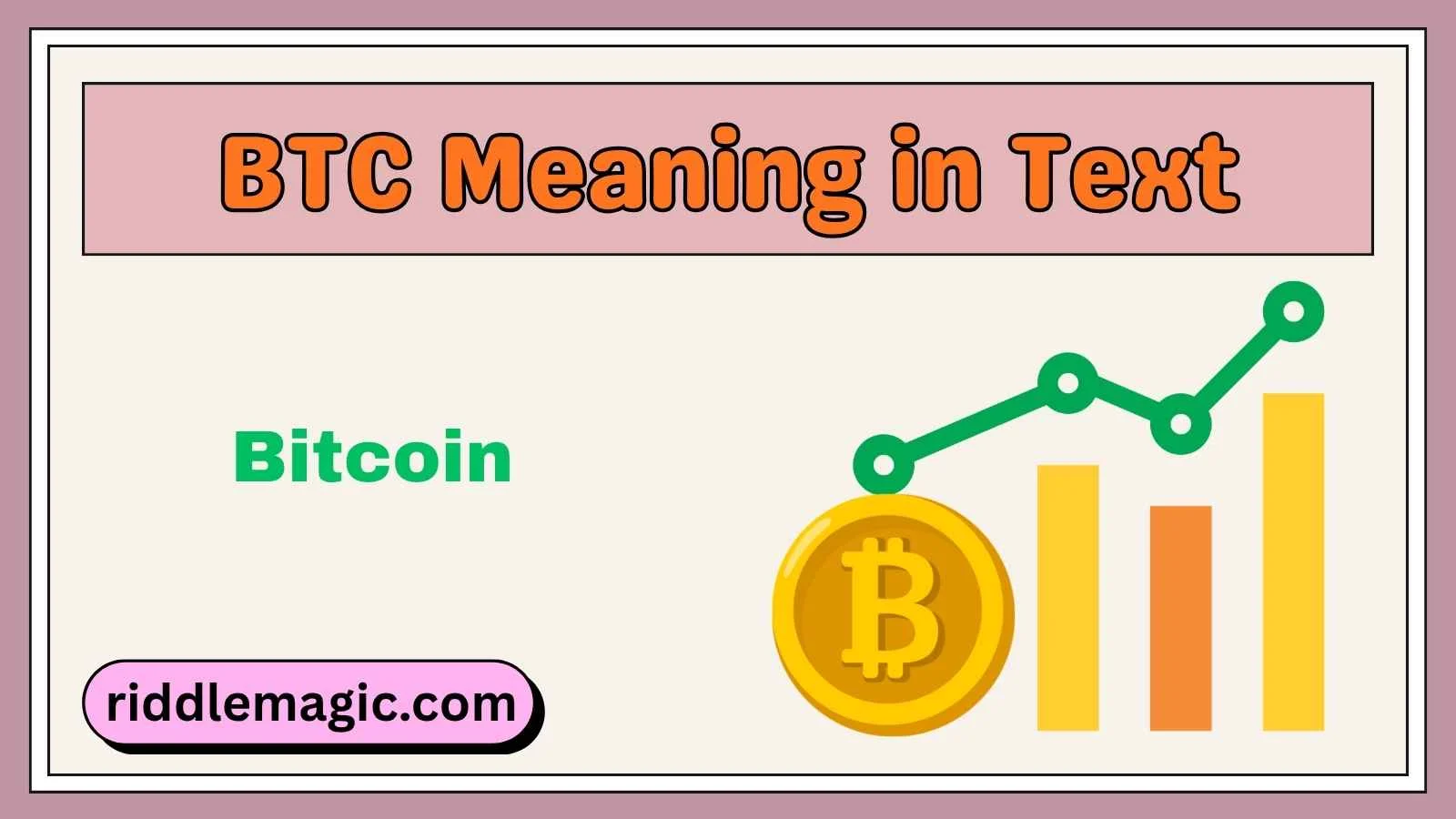 BTC Meaning in Text