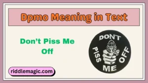 Dpmo Meaning in Text