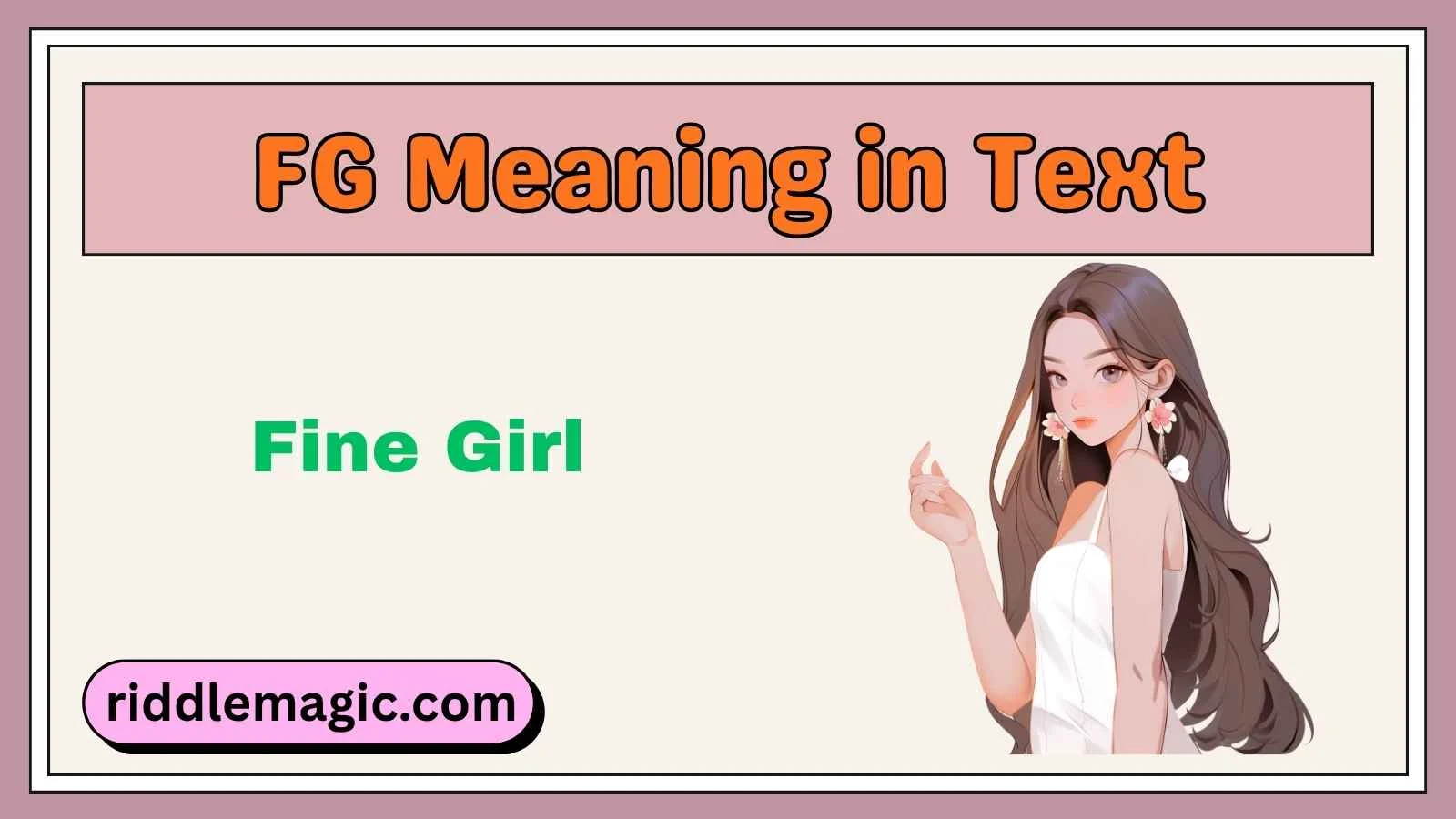 FG Meaning in Text