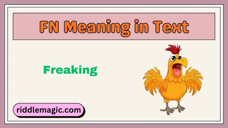 FN Meaning in Text