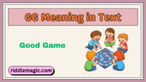 GG Meaning in Text