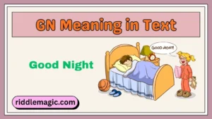 GN Meaning in Text
