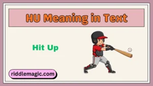 HU Meaning in Text