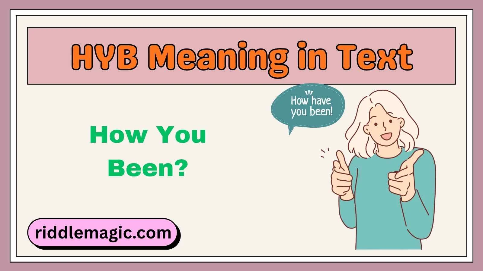HYB Meaning in Text