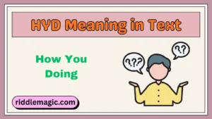 HYD Meaning in Text