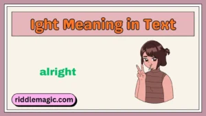 Ight Meaning in Text