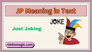 JP Meaning in Text