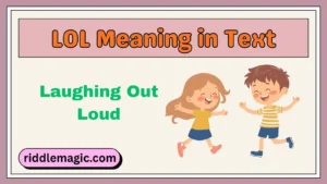 LOL Meaning in Text