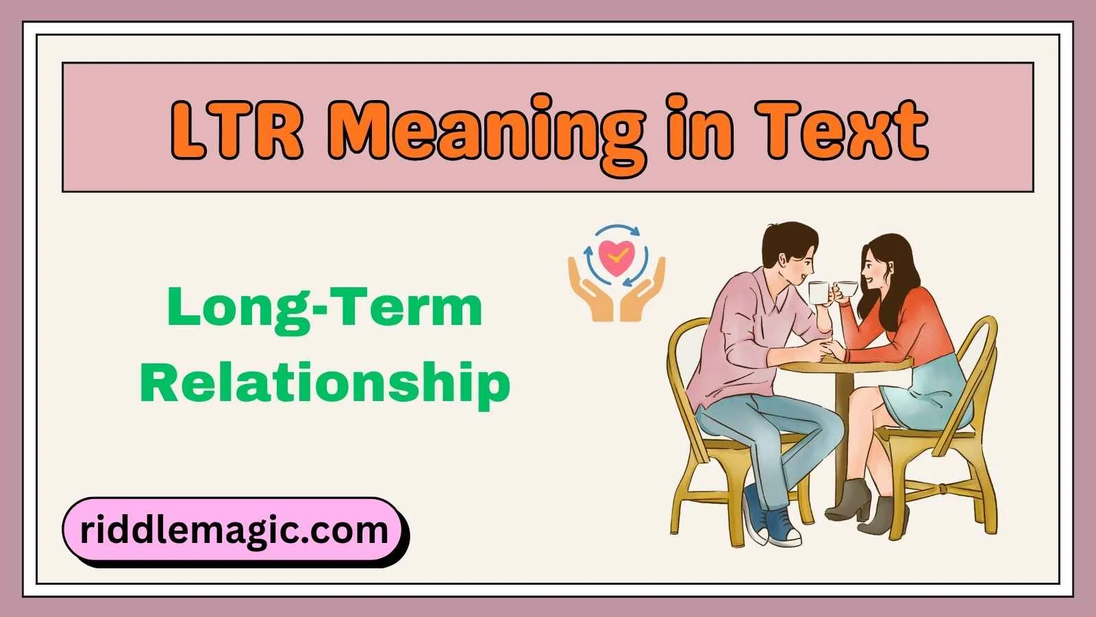 LTR Meaning in Text