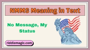 NMMS Meaning in Text