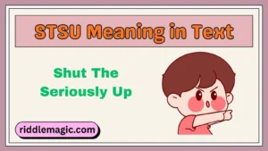 STSU Meaning in Text