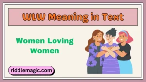WLW Meaning in Text