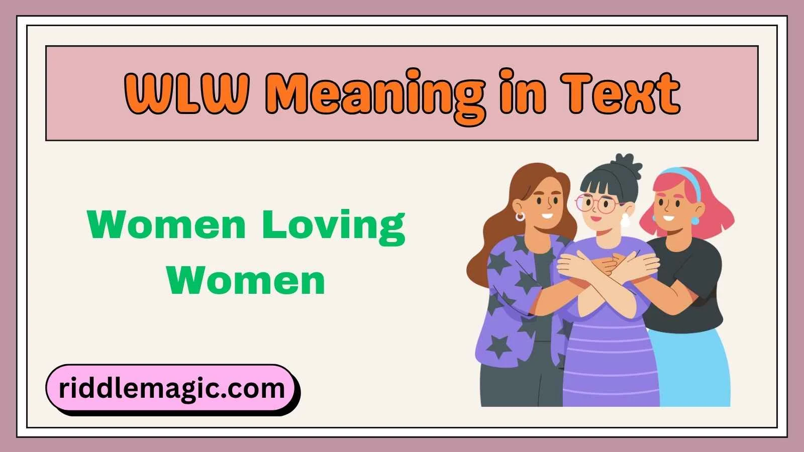WLW Meaning in Text